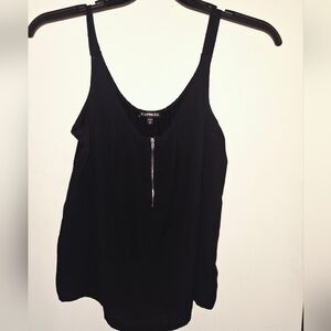 Express Black Camisole Top